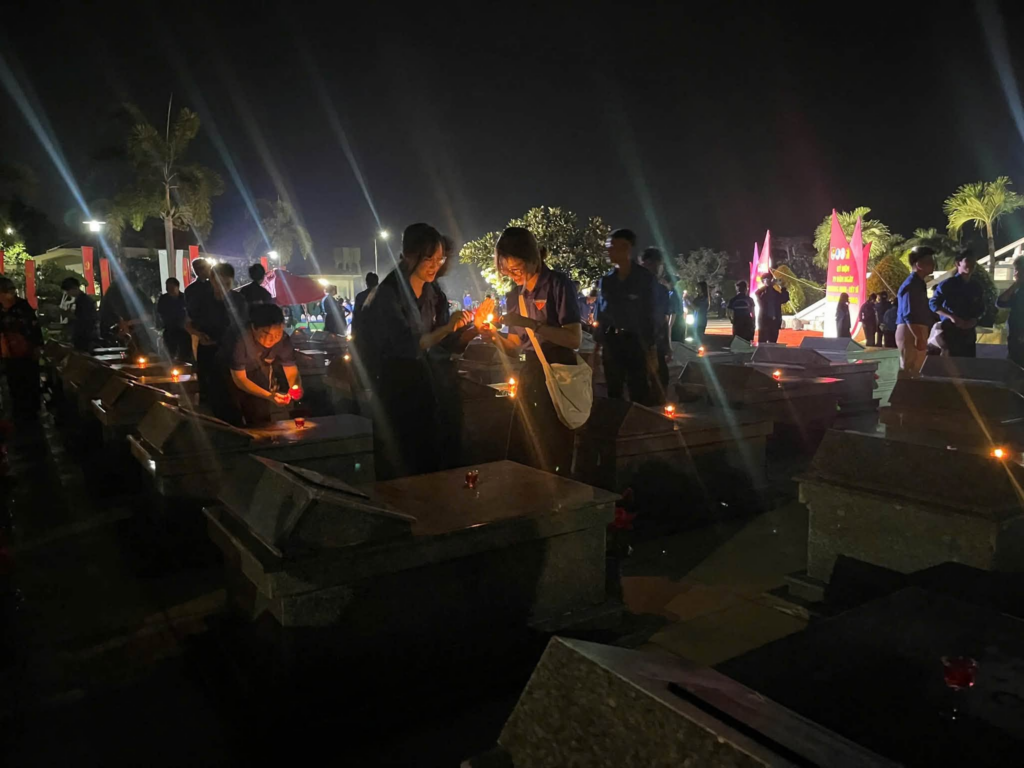 Ảnh hoạt động Đoàn - Hội