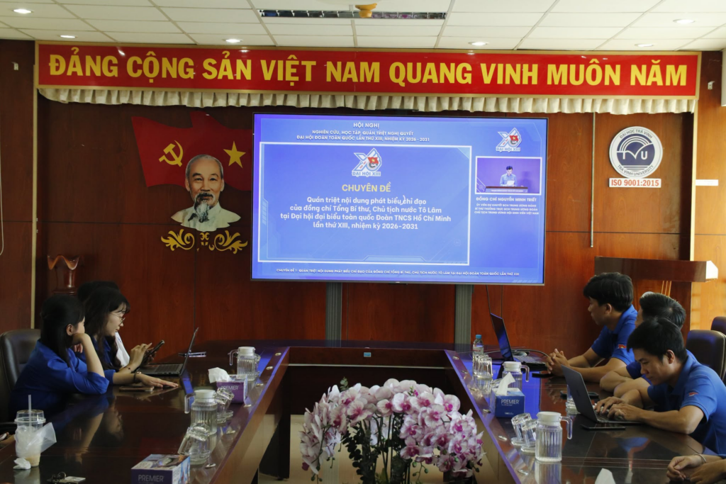 Ảnh hoạt động Đoàn - Hội